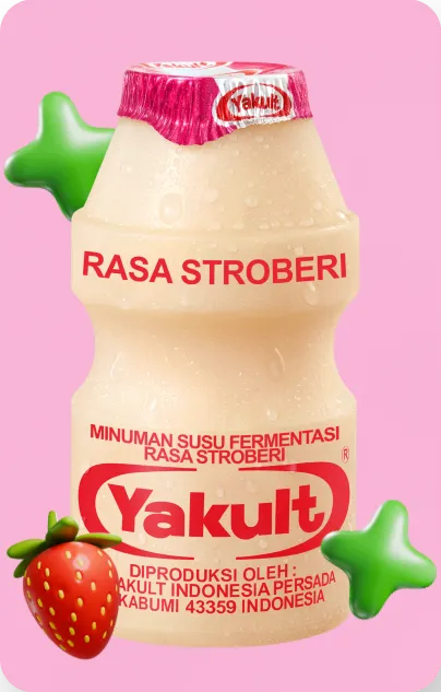 Yakult Rasa Strawberi